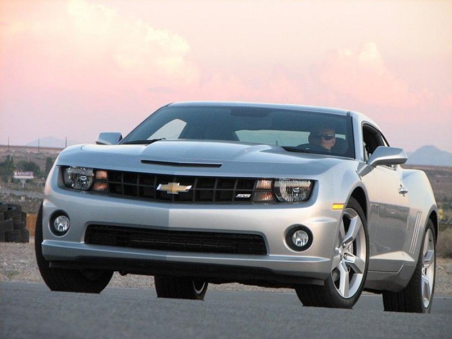  Chevrolet Camaro SS 2009 года  (фото 52 из 68)